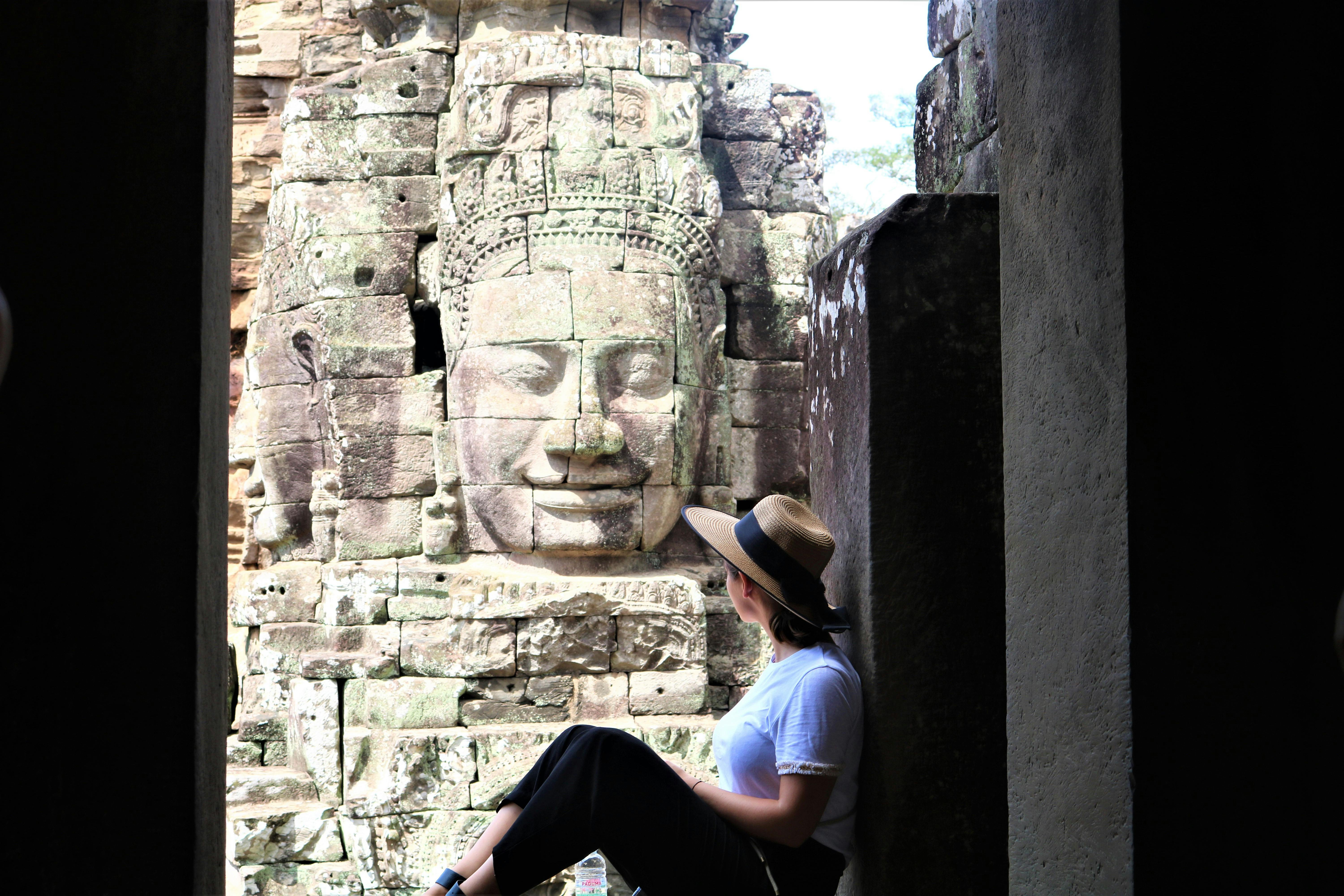 Dwudniowa wycieczka do świątyń Angkor obejmuje wycieczkę w małych grupach