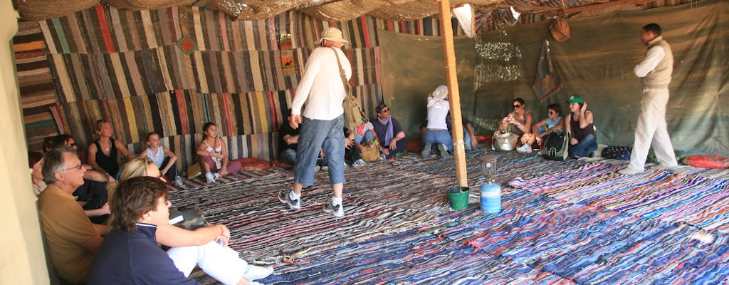 Super 4x4 safari with sand buggies and camel ride in Marsa Alam
