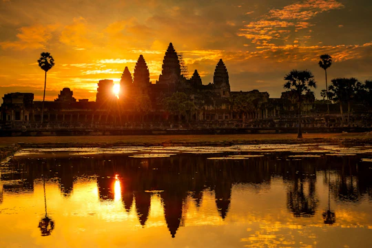 Angkor Wat sunrise tour