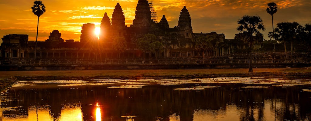 Wycieczka o wschodzie słońca Angkor Wat