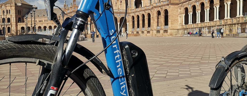 Alquiler de kickscooter eléctrico en Sevilla