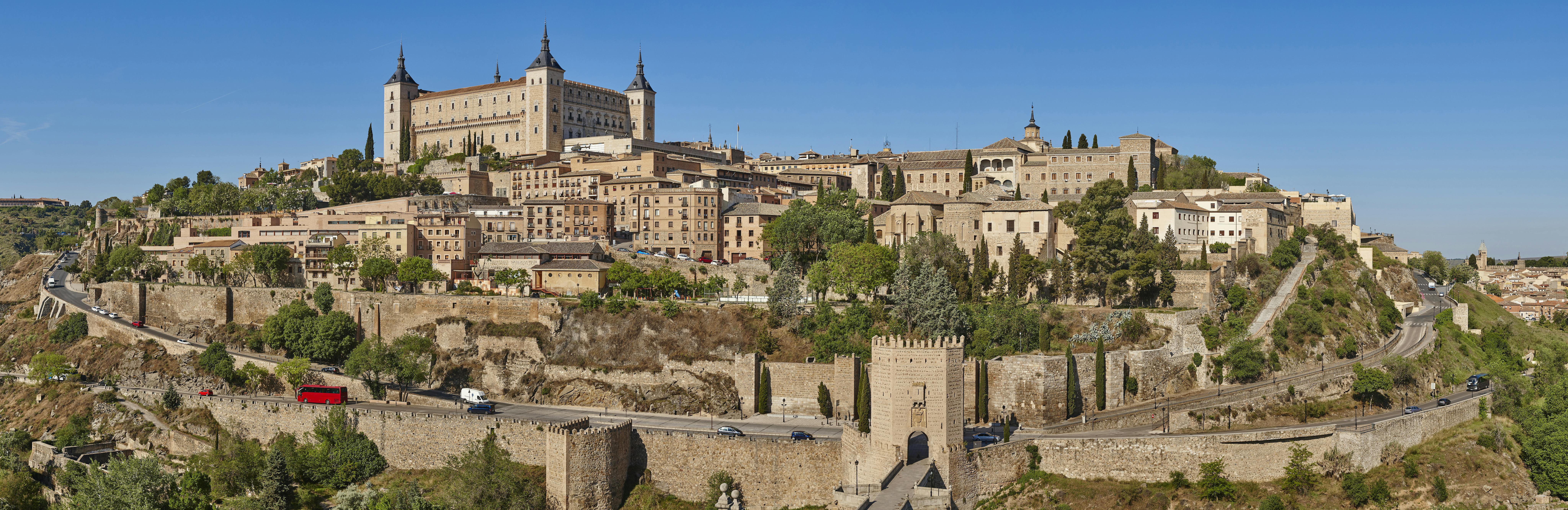 Toledo begeleide wandeltocht van een hele dag vanuit Madrid