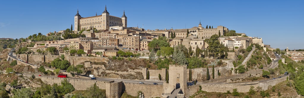 Toledo begeleide wandeltocht van een hele dag vanuit Madrid