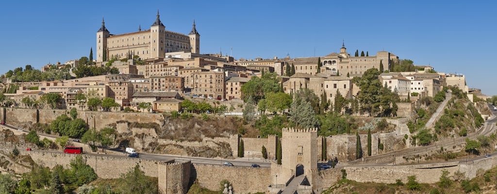 Visita guiada a pie de día completo a Toledo desde Madrid