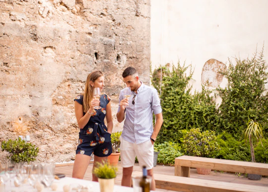 Discover Valencia old town with tapas and wine in an 11th Century Historical Monument