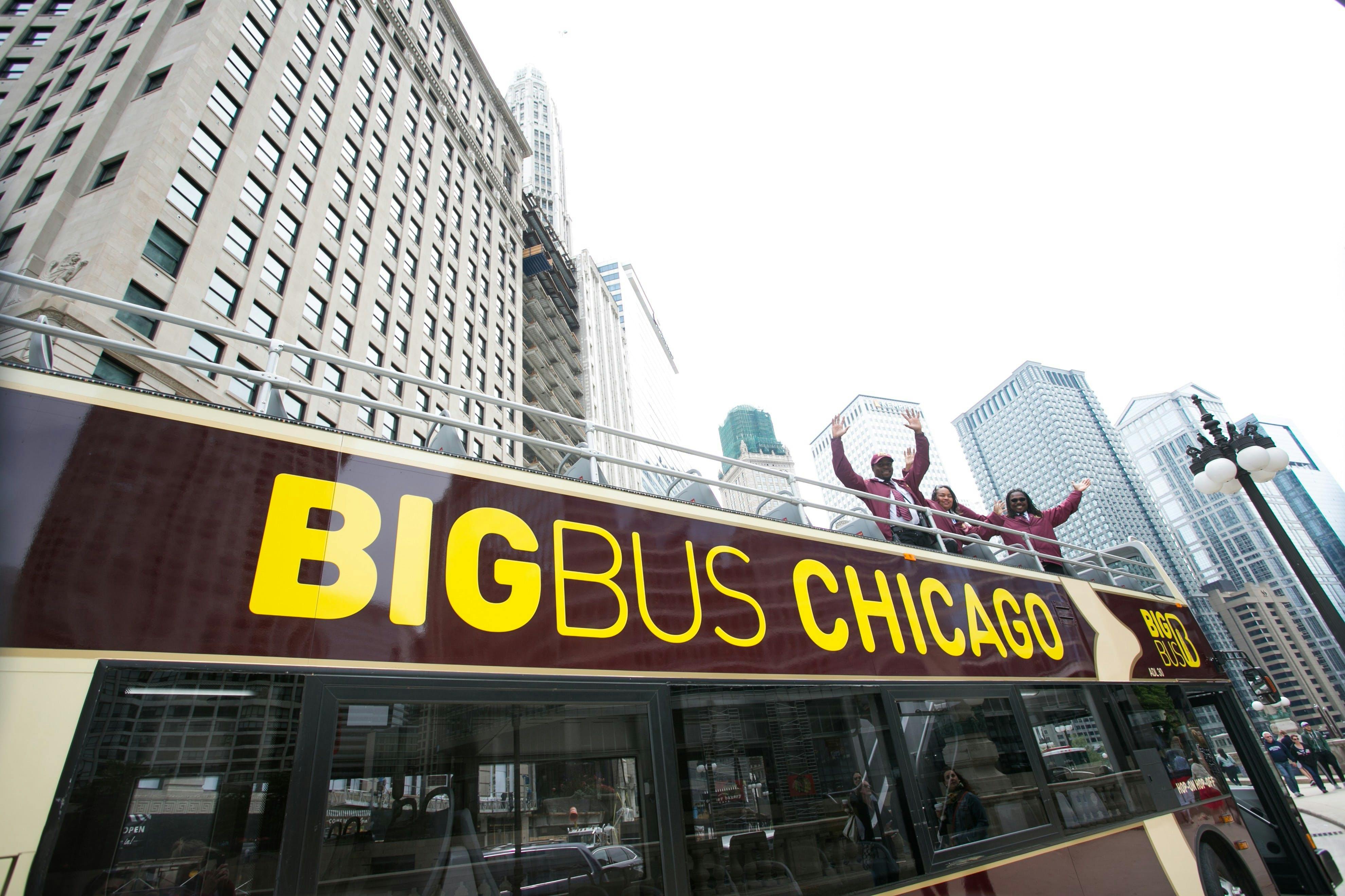 Visite en grand bus de Chicago