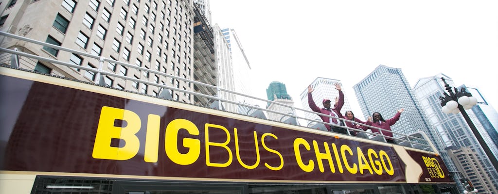 Excursão do Big Bus em Chicago