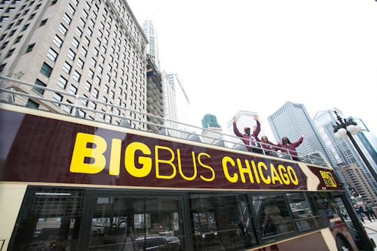 Big Bus-tour door Chicago