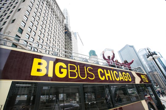 Große Bustour durch Chicago