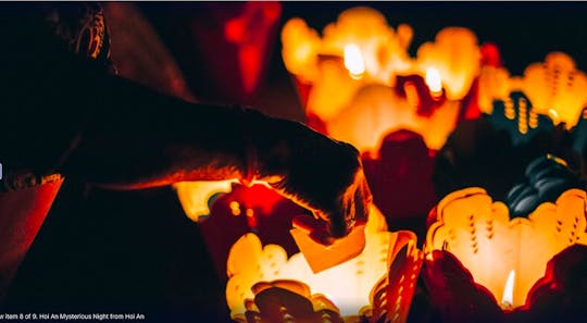 Hoi An, expérience mystérieuse et lumières de lanterne avec dîner