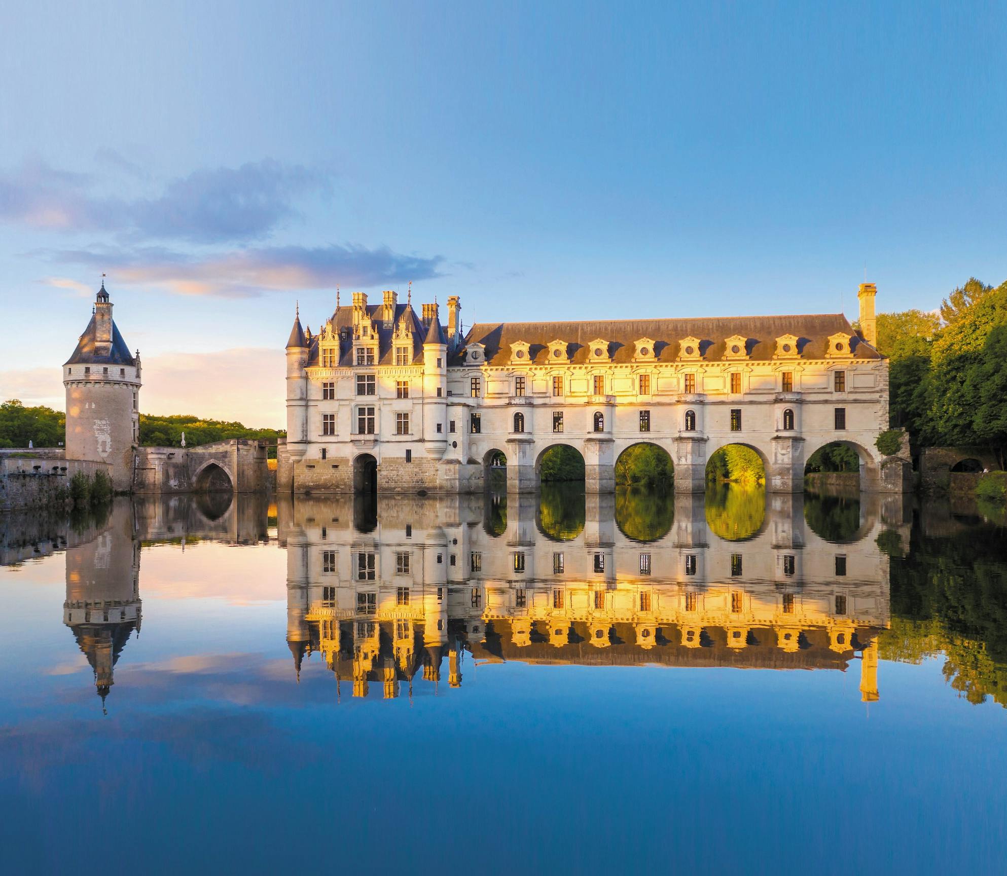 Entradas para el castillo de Chenonceau