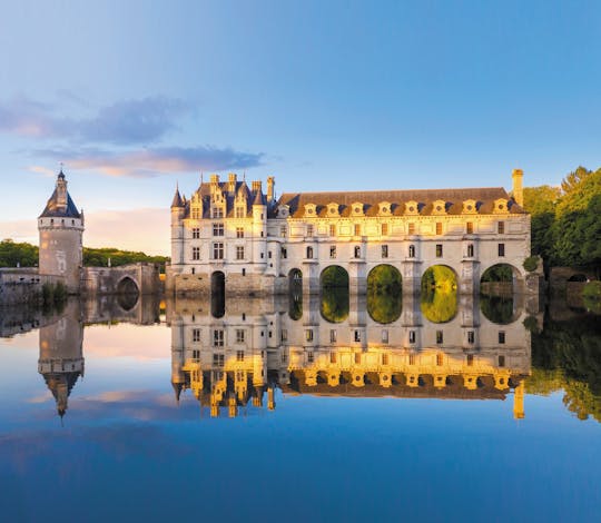 Gå-forbi-køen-billett til Château de Chenonceau