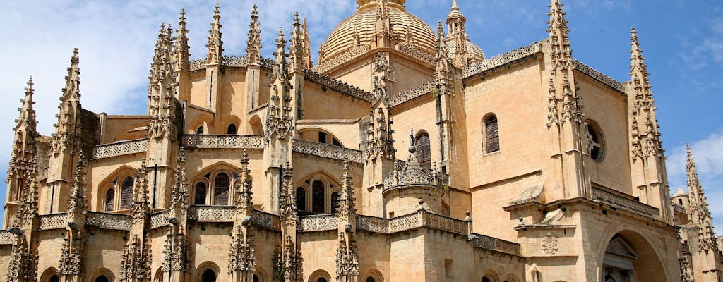 Ávila en Segovia volle dagtour van Madrid