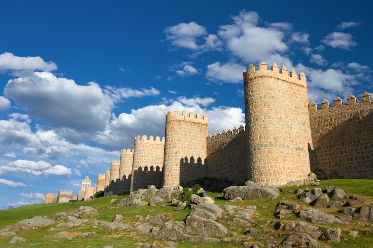 Avila and Segovia full-day tour from Madrid with Alcazar entrance ticket