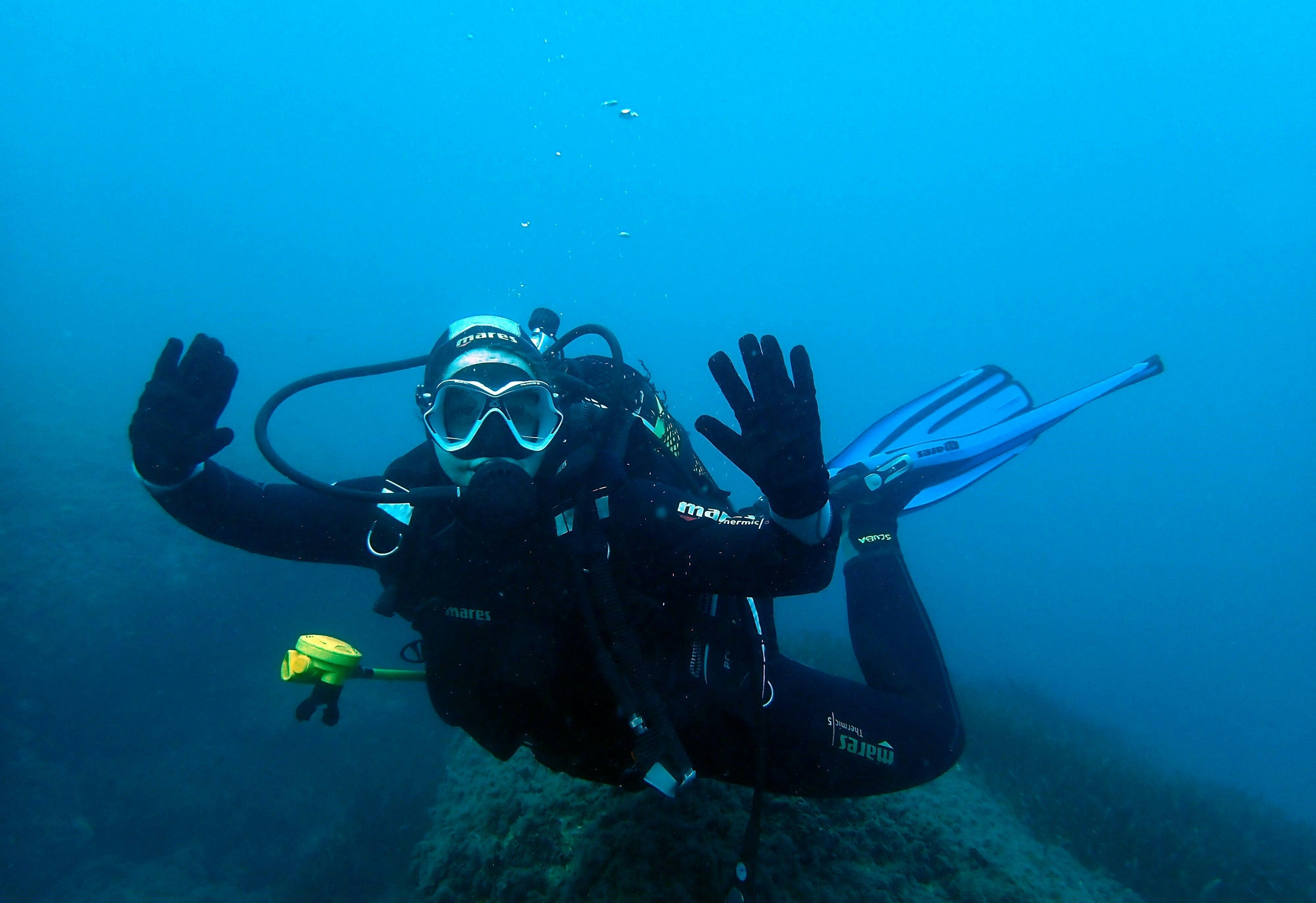 Scuba diving trip from Santa Pola