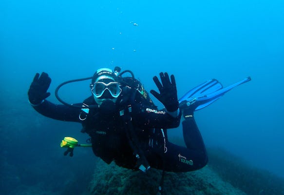 Gita di immersioni subacquee da Santa Pola