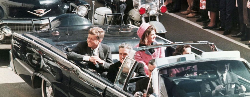 Tour del asesinato de JFK en Dallas con CityPASS opcional