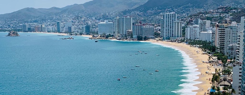 Plongée en apnée à Acapulco