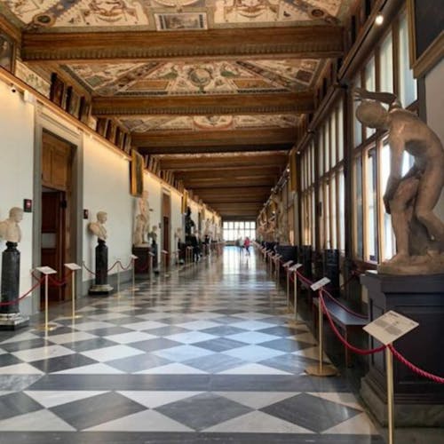 Uffizi Gallery last-minute tour