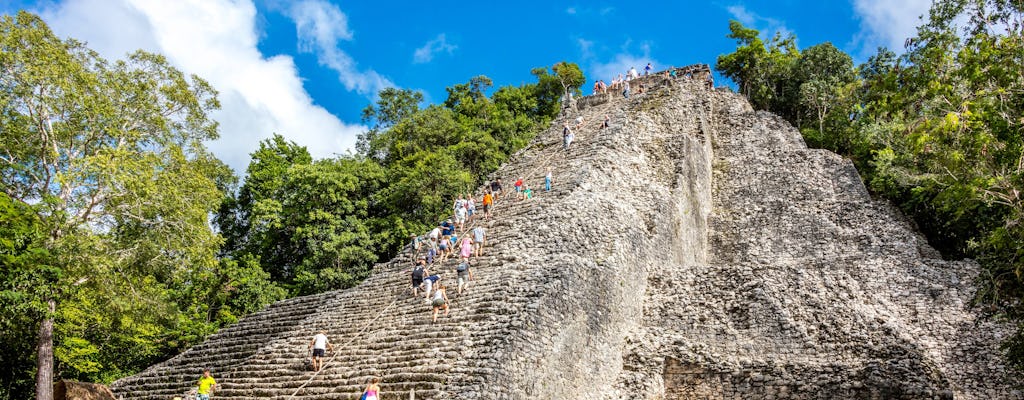Visite privée des ruines Maya de Coba