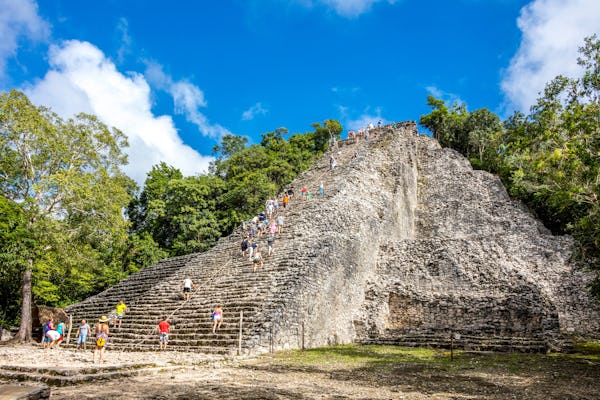Coba Maya Ruins Private Tour
