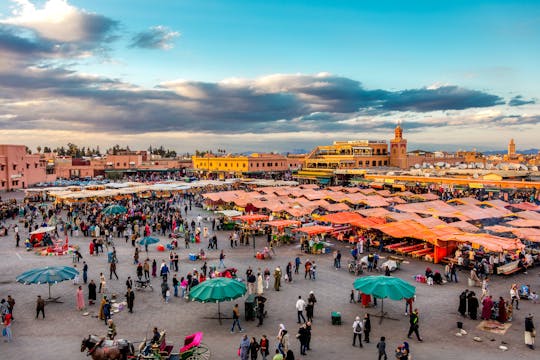 Marrakech mágica en grupo reducido