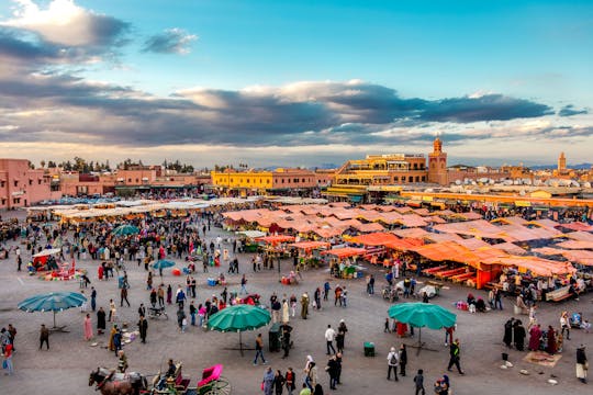 visite en petit groupe - La magie de Marrakech