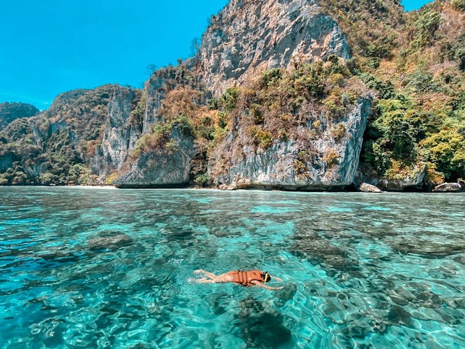 Phi Phi Island private boat tour