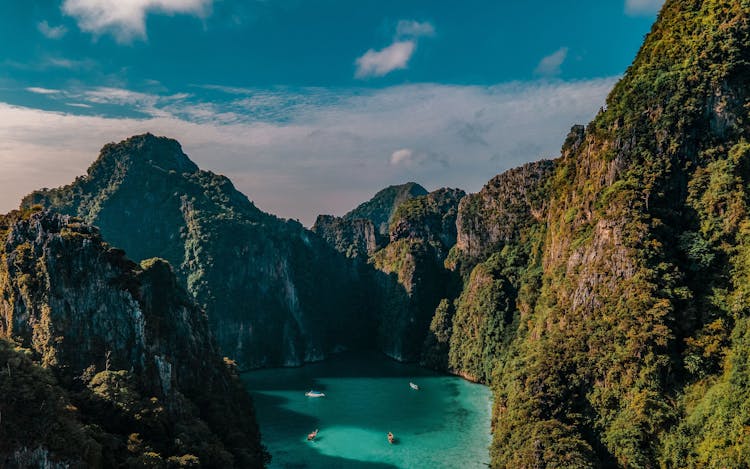 Phi Phi Island private boat tour