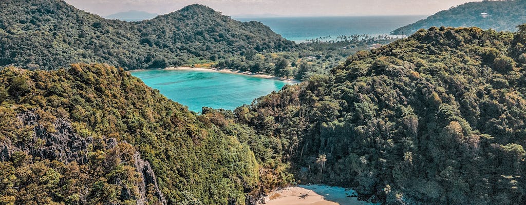 Passeio de barco privado pela Ilha Phi Phi