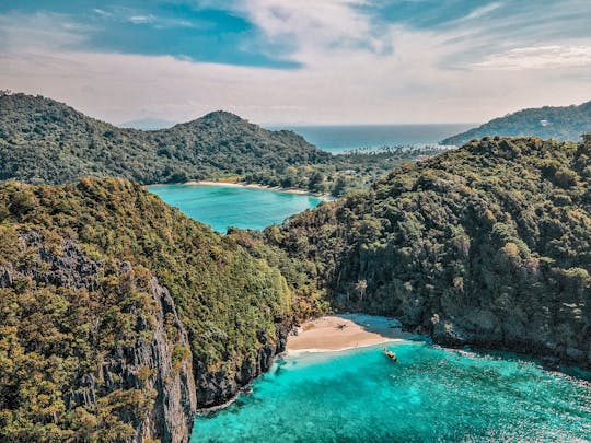 Excursion en bateau privé sur l'île Phi Phi