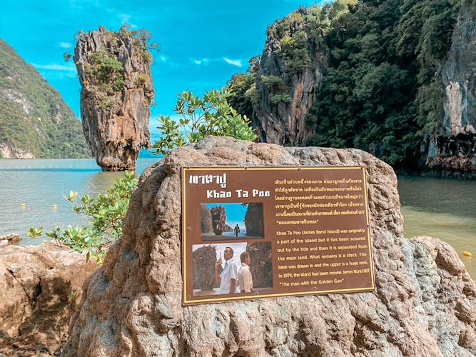 James Bond Island private boat tour