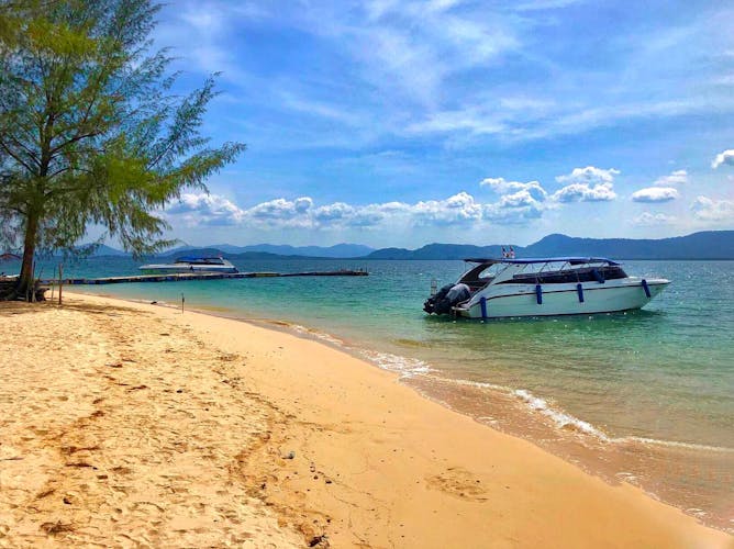 James Bond Island private boat tour