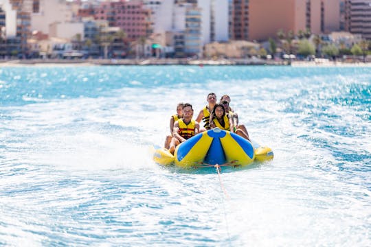 Rejs łodzią typu banan w pobliżu Playa de Palma z Life & Sea