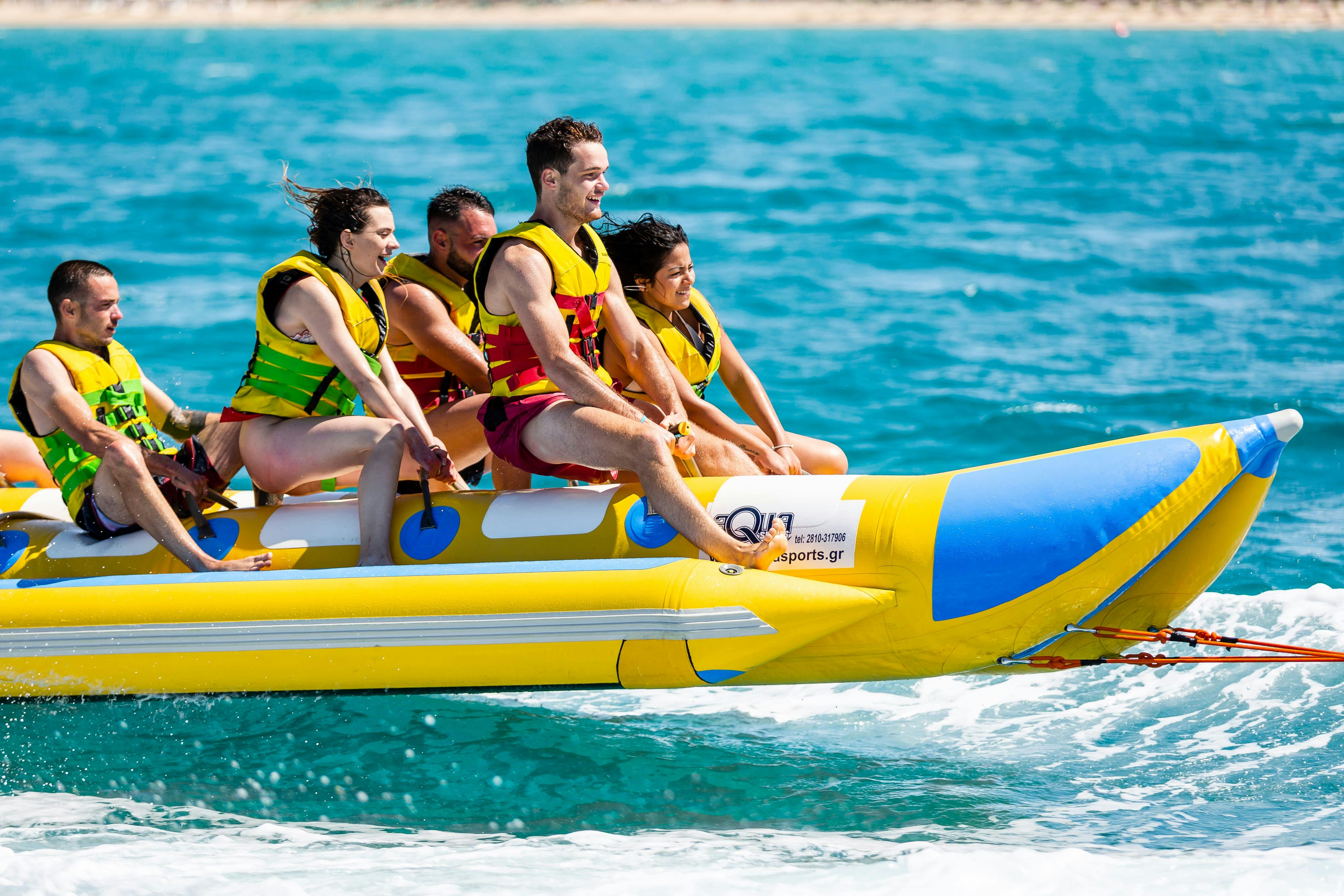 Playa de Palma Banana Boat Ticket with Life & Sea