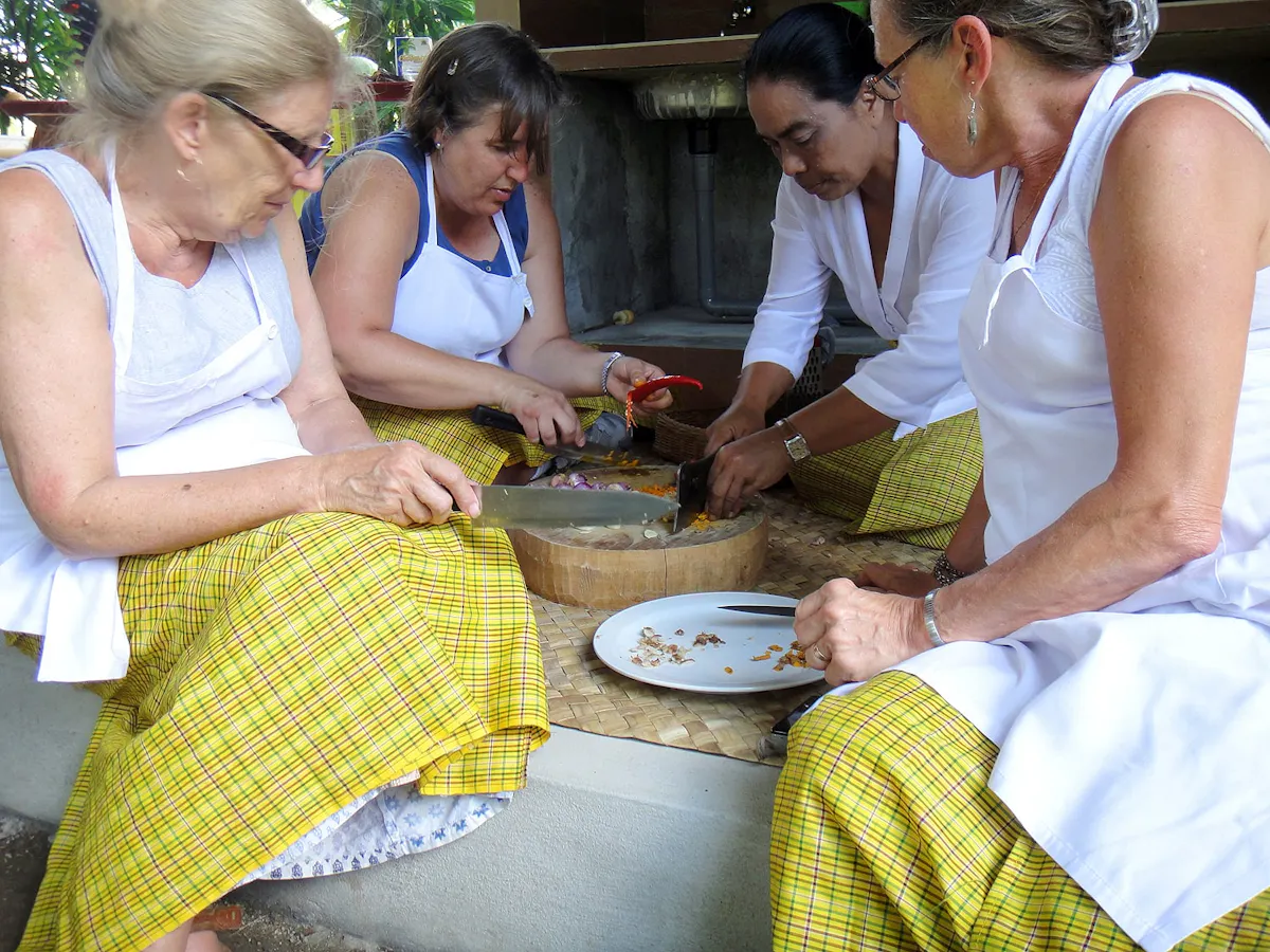 Balinese Cooking by Arma Meeting Point