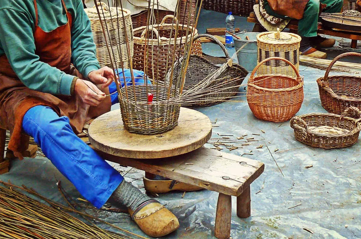 Basket Weaving by Arma Meeting Point