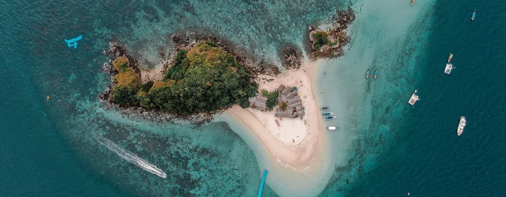 Tour privato in barca dell'isola di Khai