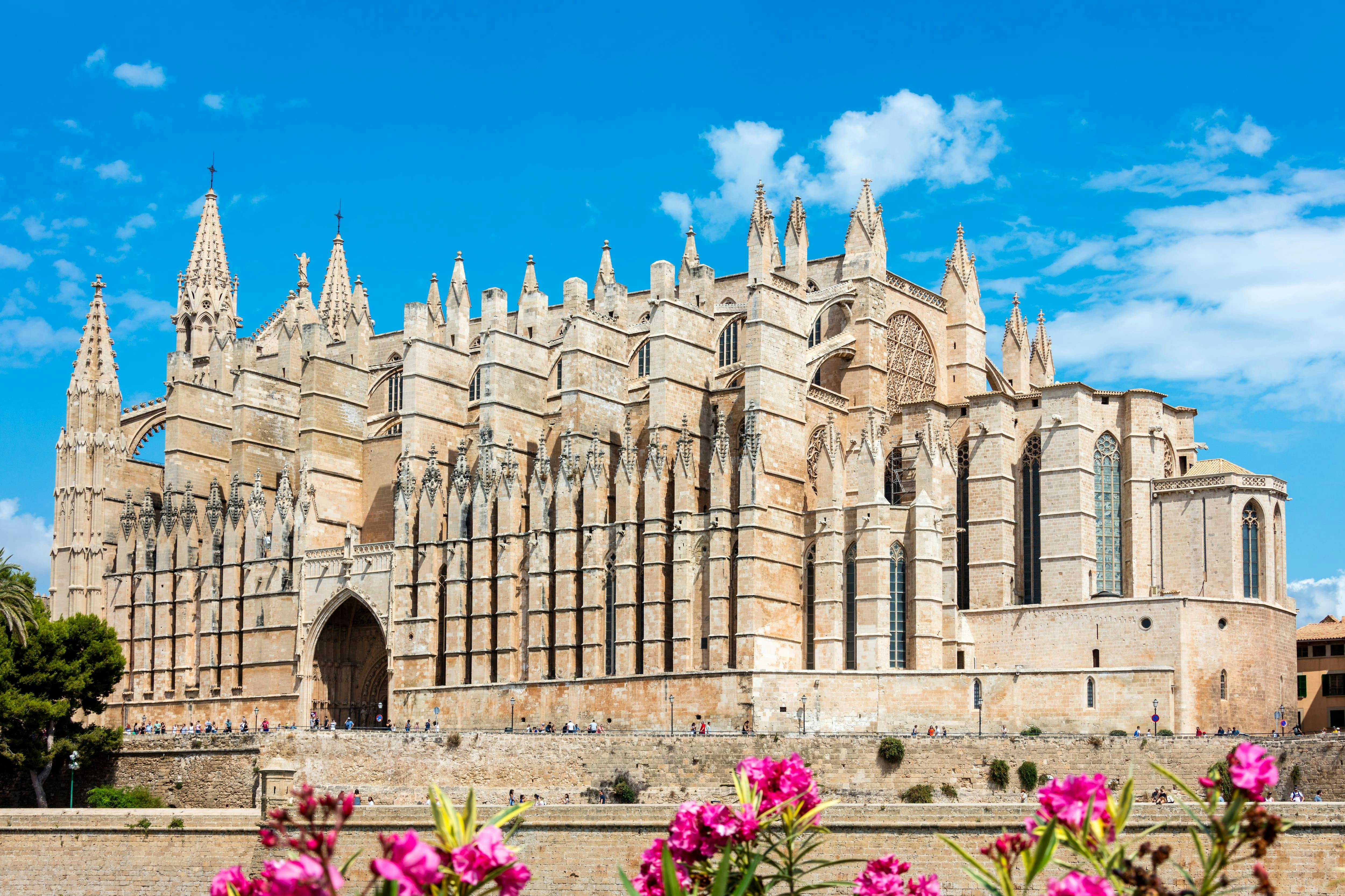 Inngang til Palmas katedral La Seu