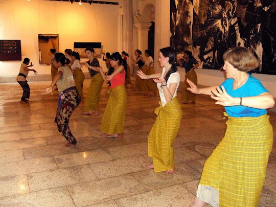 Balinees Dansworkshop door Arma