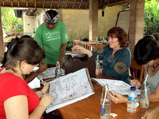 Balinees Batikken Workshop door Arma
