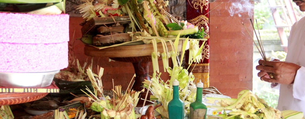 Atelier sur l'hindouisme à Bali