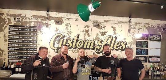 Halbtägige Craft-Beer-Tour in Wellington