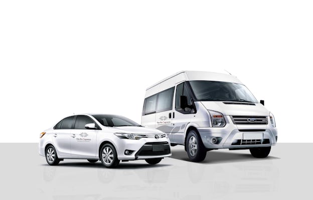 Lien Khuong Airport private transfer to hotel in Phan Thiet or vice versa