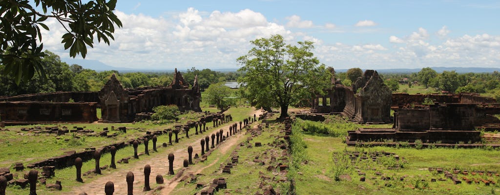 Wat Phou full-day guided tour