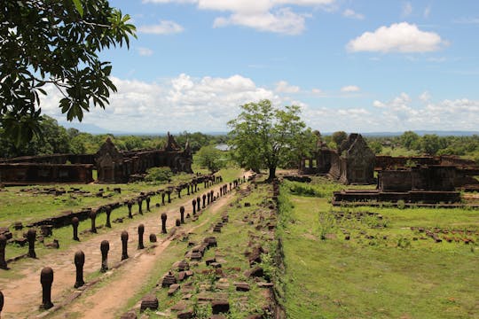 Visita guidata di un'intera giornata al Wat Phou