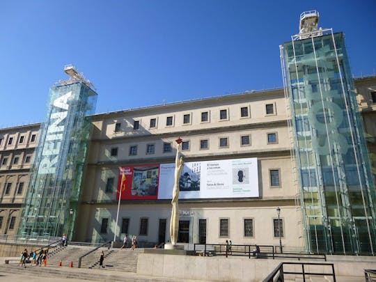 Entradas sin colas al Museo Reina Sofía con audioguía autoguiada