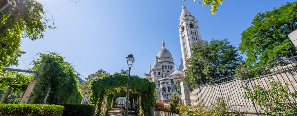 Guided tour in the heart of Montmartre