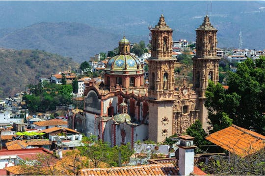 Taxco tour guidato di un'intera giornata da Acapulco