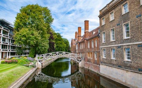 Verborgen juweeltjes van Cambridge-verkenningsspel en -tour